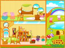 Świnka Peppa - Wesoły Domek