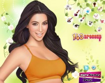 Makijaż Kim Kardashian