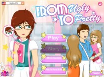 Od brzyduli do piękności