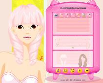 Odpicuj różowowłosą