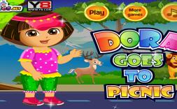 Dora na pikniku