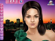 Mila Kunis i jej makeup