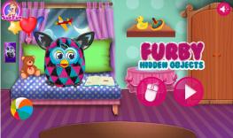 Furby - Ukryty obiekty