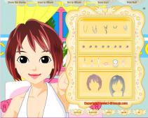 Uśmiechnięta nastolatka