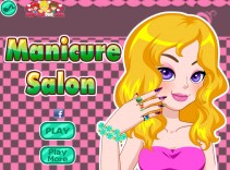 Salon pięknych paznokci