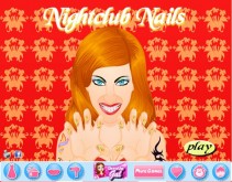 Manicure na imprezę