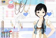 Słodziutka dziewczynka