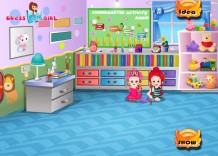 Dora w przedszkolu