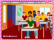 Całowanie na lekcji