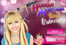 Hannah Montana i jej fryzura