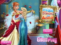 Krawcowe w Krainie Lodu