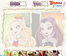 Puzzle z Ever After High