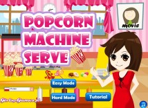 Maszyna serwująca popcorn