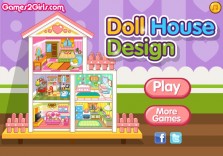 Piętrowy dom dla lalek