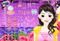 Makijaż ładnej dziewczyny