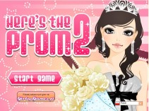 Balowy makijaż i fryzura