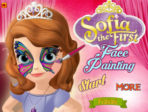 Sofia - Malowanie