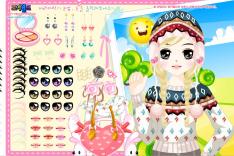 Ślicznotka na wiosnę