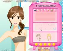 Szczupła nastolatka