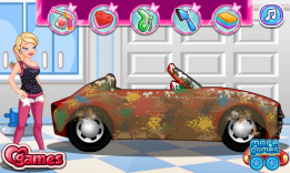 Samochód nastolatki