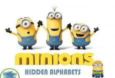 Minionki - Ukryty alfabet