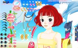 Makijaż zamyślonej