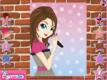 Plakat gwiazdy
