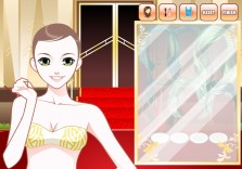 Makijaż na czerwonym dywanie