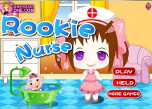 Dziecięca pielęgniarka