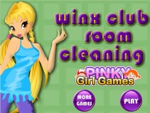 Porządek w Winx Clubie