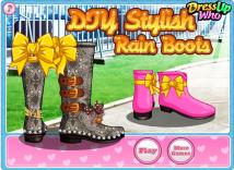 Zrób to sama! Kalosze