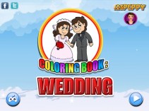 Kolorowanka - Ślub