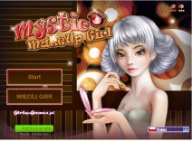 Makijaż dla tajemniczej dziewczyny