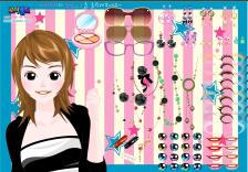 Elegancka dziewczynka