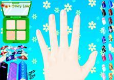 Wiosenny manicure