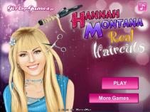 Realna fryzura Hanny Montana
