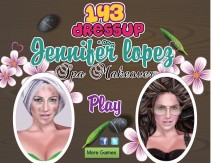 Jennifer Lopez w SPA