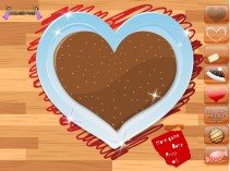 Walentynkowy piernik