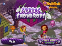 Pierwsza plantacja kwiatów