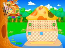 Umebluj domek skrzata