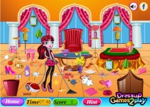 Sprzątanie z Dracularą