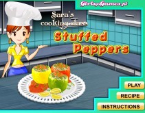 Nadziewane papryczki