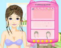 Piękne suknie i makeup