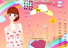 Makijaż na słoneczny spacer