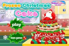 Świątecznie wyglądające ciasto