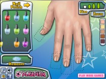 Paznokcie w kolorze owoców