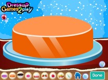 Tort owocowy