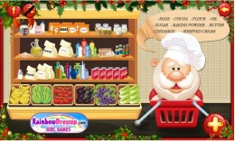 Wypieki z Mikołajem