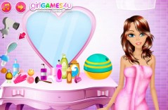 Makijaż młodej damy