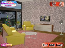 Świąteczny pokój 3D